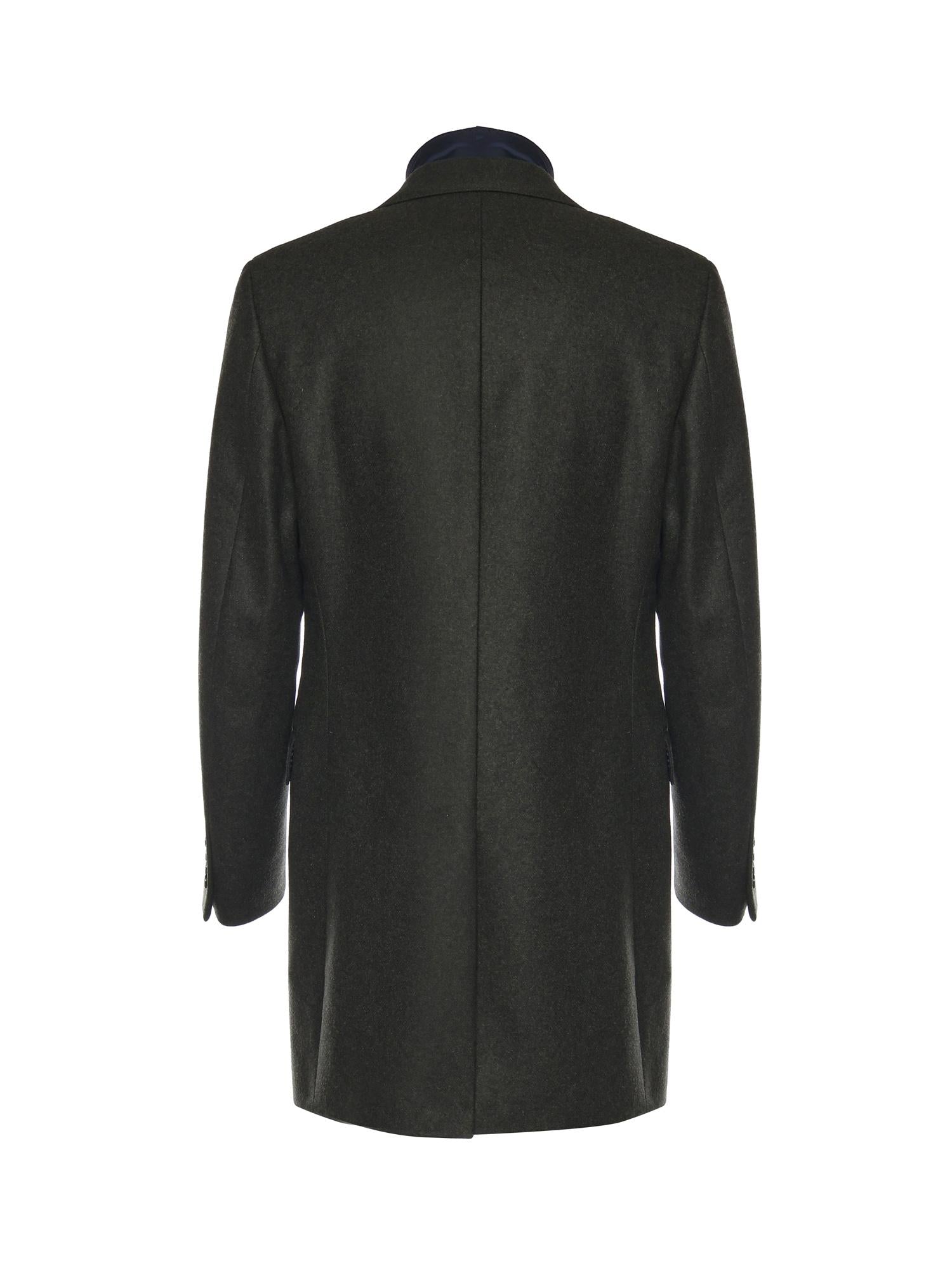 Double Coat in panno di lana e cashmere NAM53511390GAH V622 FAY 