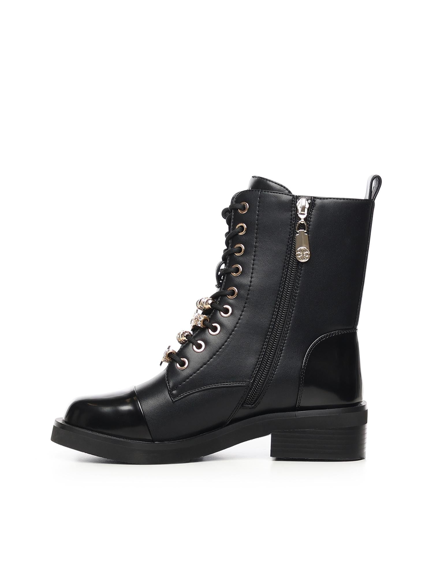 Anfibi Margot 73SC9FS01 MARGOT SHOESNERO V° 73 