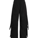 Pantaloni cargo in faille cerata FTDEHT HUMS8N0000 DOLCE & GABBANA 