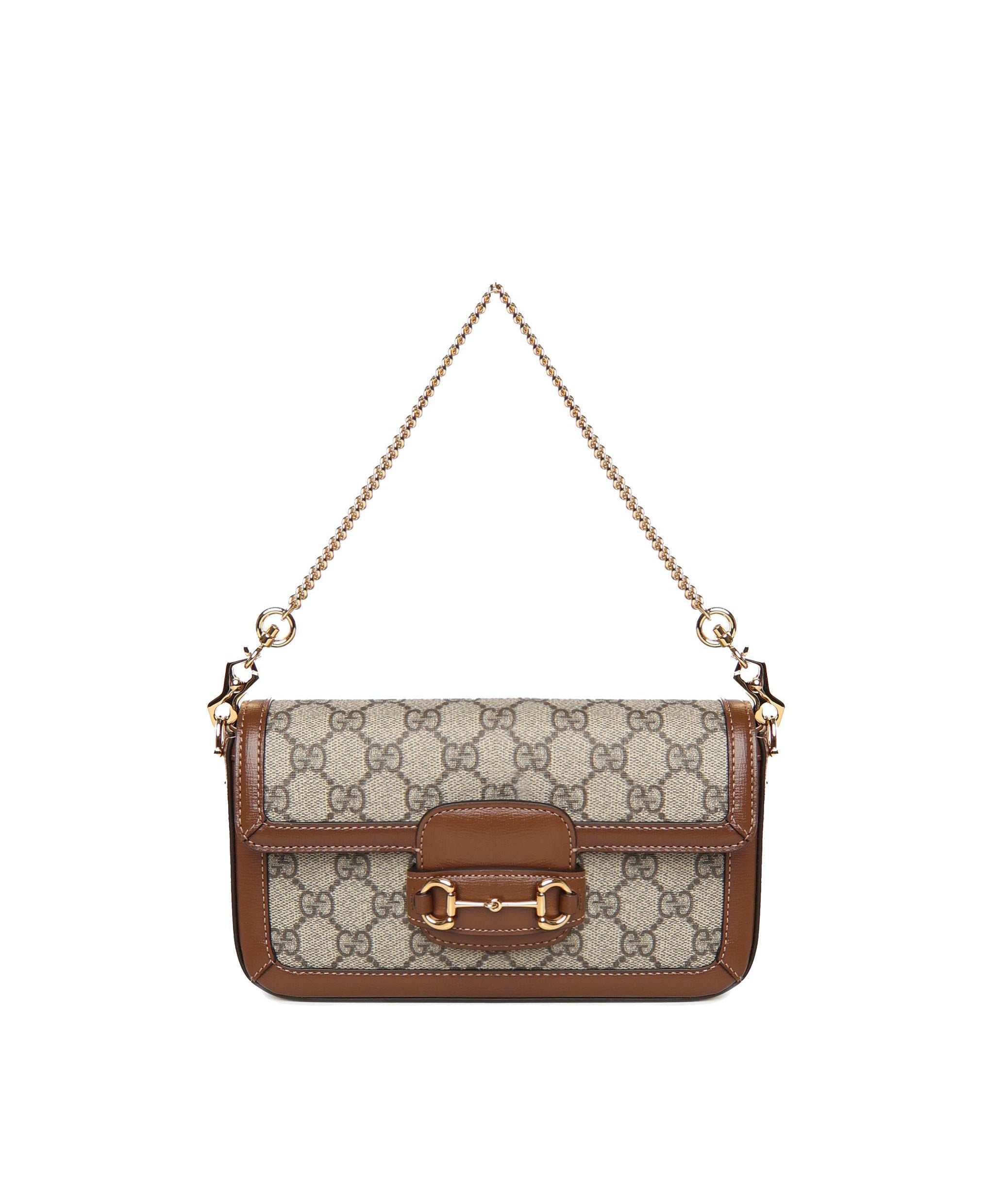 Borsa a spalla Gucci Horsebit 1955 752002 92TCG8563 GUCCI 