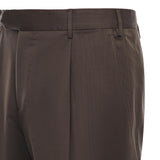 Abito sartoriale in lana e cashmere E4096N 55F SANTANIELLO 