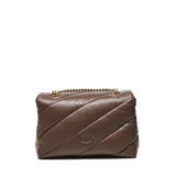 Borsa a tracolla media Love Bag Puff 100038 A0F2L74Q PINKO 