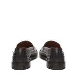 Mocassino in pelle intrecciata DU3266PHOEUY195 TM00 DOUCAL'S 