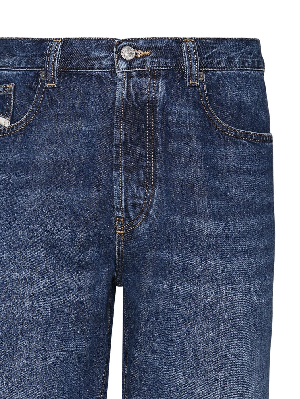 Jeans d-macs in denim di cotone A03564 09I2701 DIESEL 