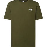 T-shirt con logo NF0A87NGBRI1  THE NORTH FACE 