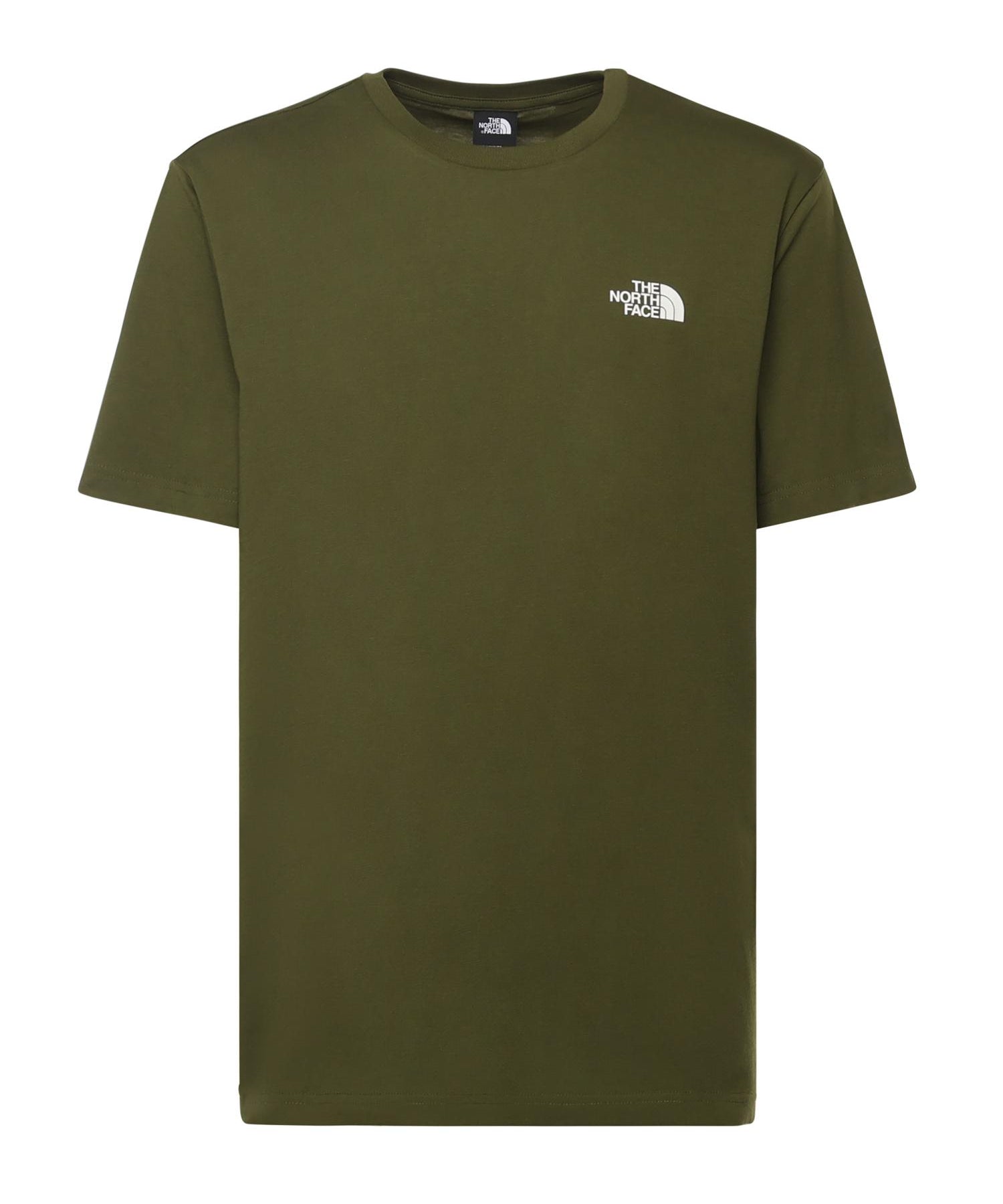 T-shirt con logo NF0A87NGBRI1  THE NORTH FACE 
