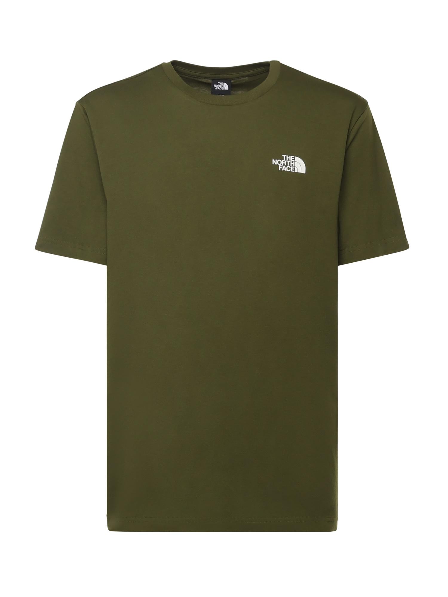 T-shirt con logo NF0A87NGBRI1  THE NORTH FACE 