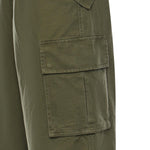 Pantaloni cargo in cotone 8116438 C1424 BURBERRY 