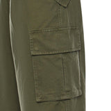 Pantaloni cargo in cotone 8116438 C1424 BURBERRY 