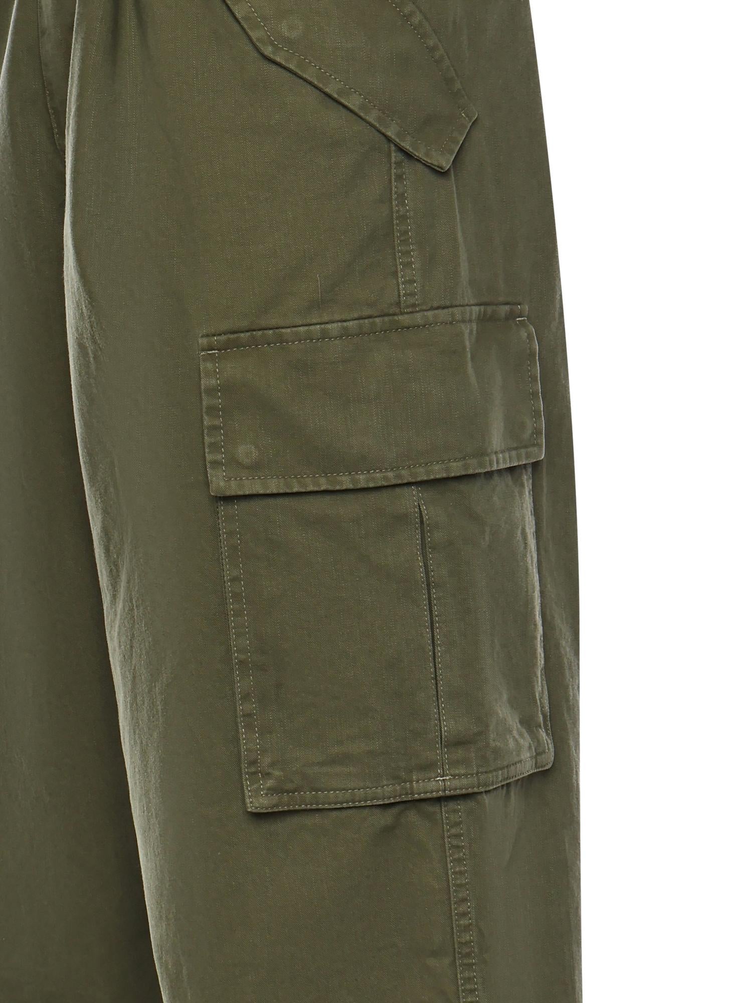 Pantaloni cargo in cotone 8116438 C1424 BURBERRY 