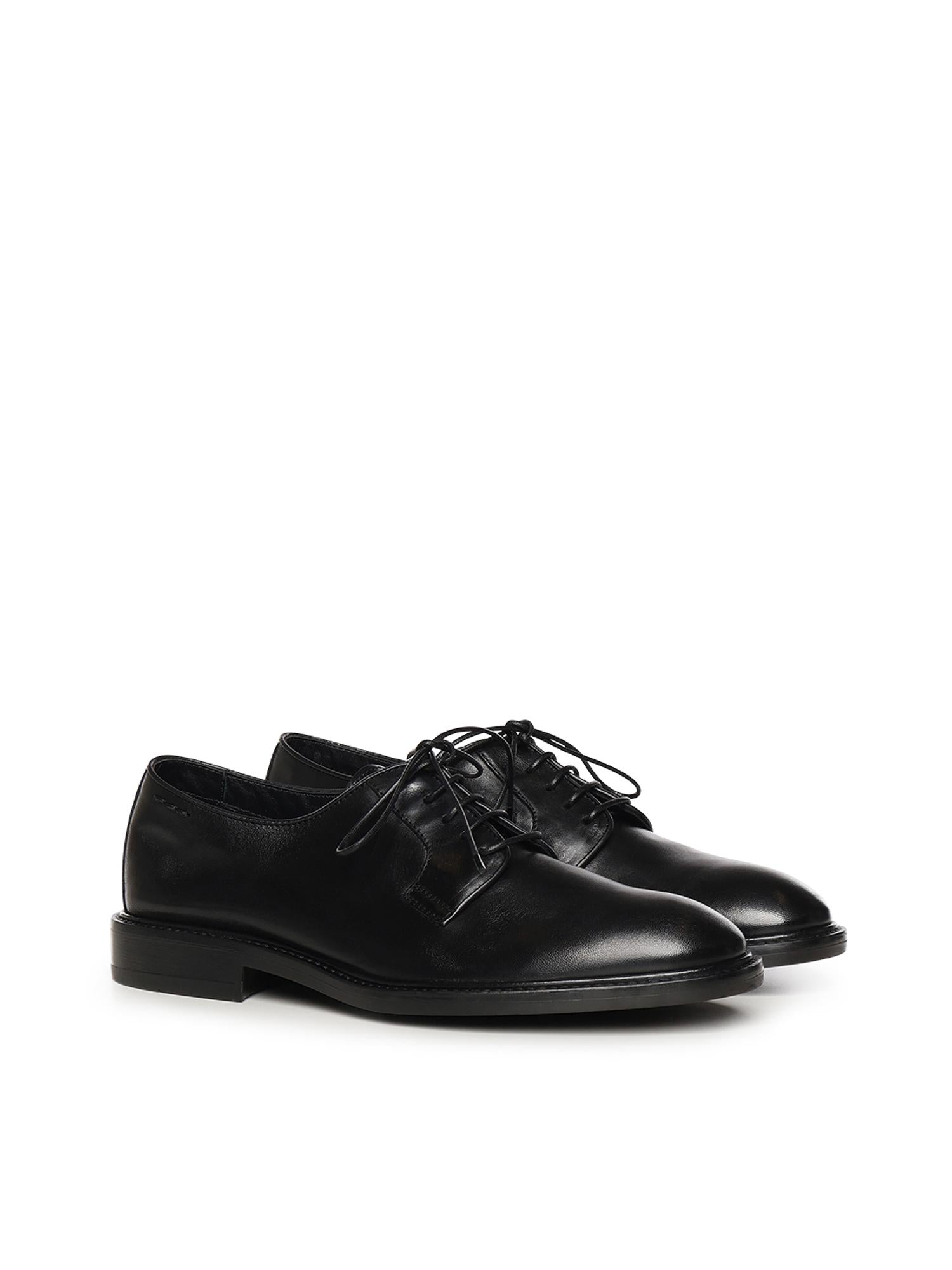 Stringate in pelle 69013 NERO ALEXANDER HOTTO 
