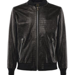 Bomber GoodFellas in pelle MIAMI VICE COCCONERO GIULIANO GALIANO 