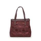 Borsa shopping Cate<BR/> 73BS9BN06 CATEBORDO/BLU V° 73 