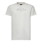 T-shirt in cotone con logo FY1319 AUOBF0H0G FENDI 