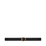 Cintura cassandre in pelle martellata 634440 DTI0W1000 SAINT LAURENT 