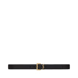 Cintura cassandre in pelle martellata 634440 DTI0W1000 SAINT LAURENT 