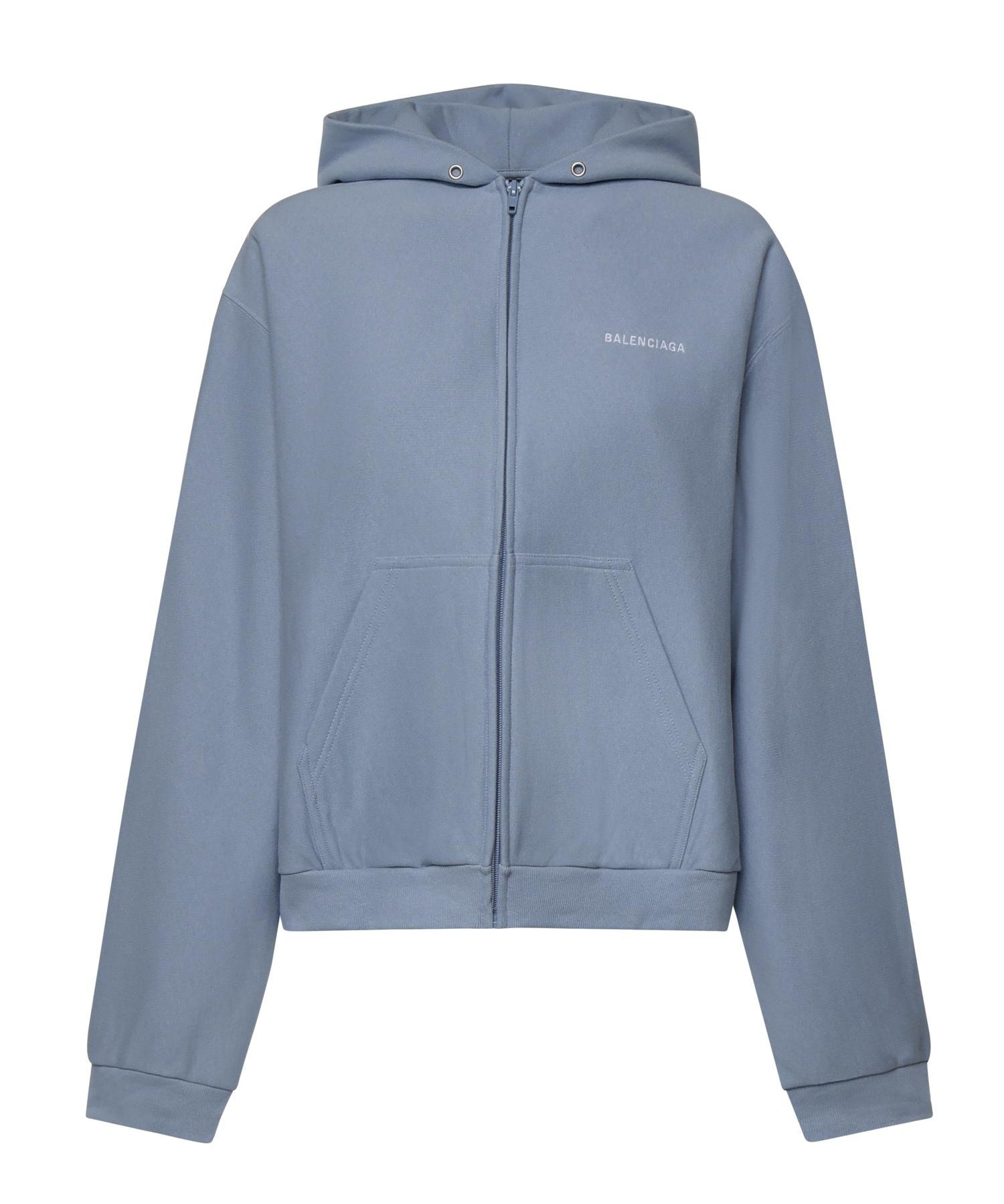 Felpa Balenciaga Back Zip-Up in pile 851236 TTVJ24773 BALENCIAGA 