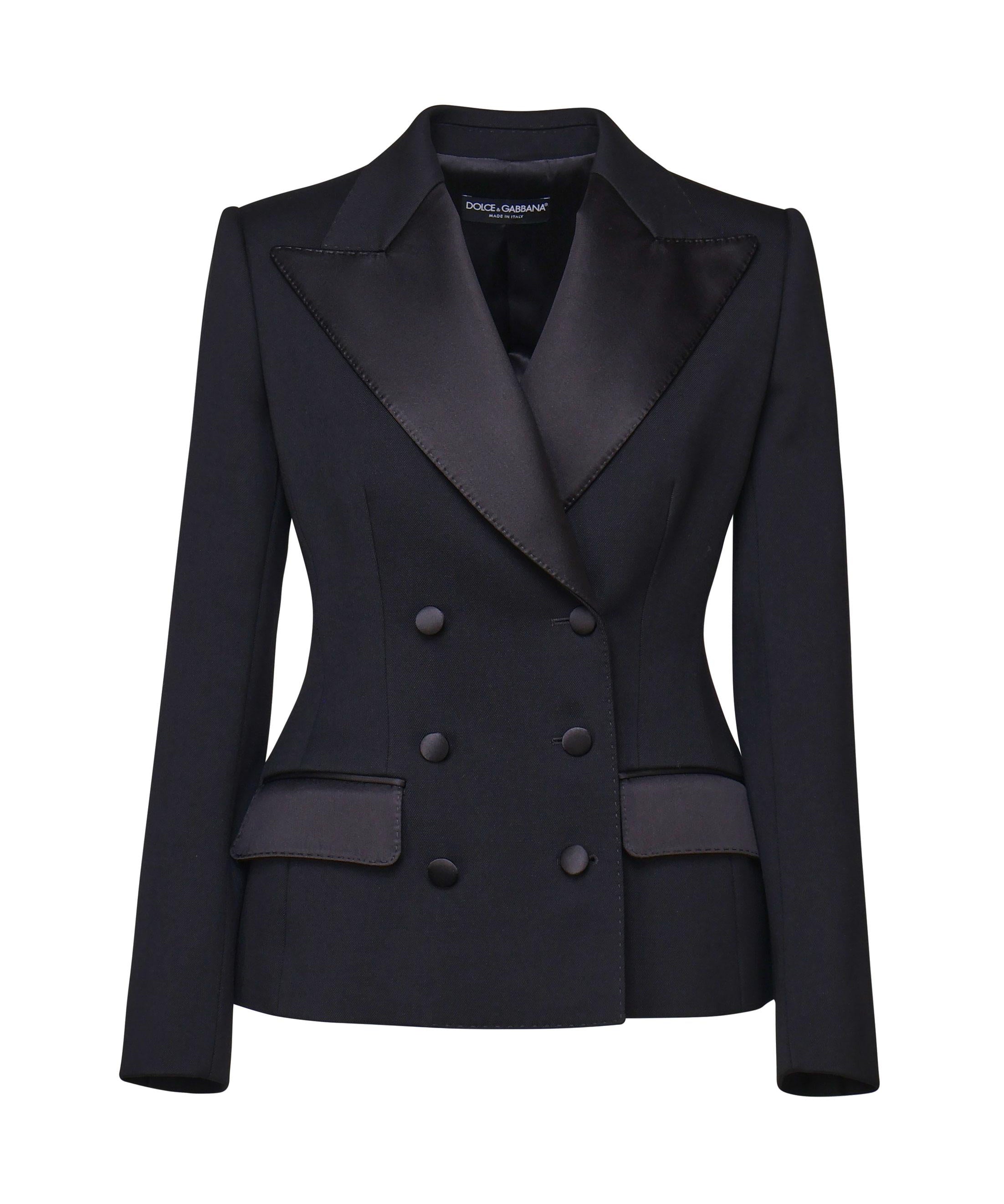 Giacca smoking F27CTT FUBGEN0000 DOLCE & GABBANA 