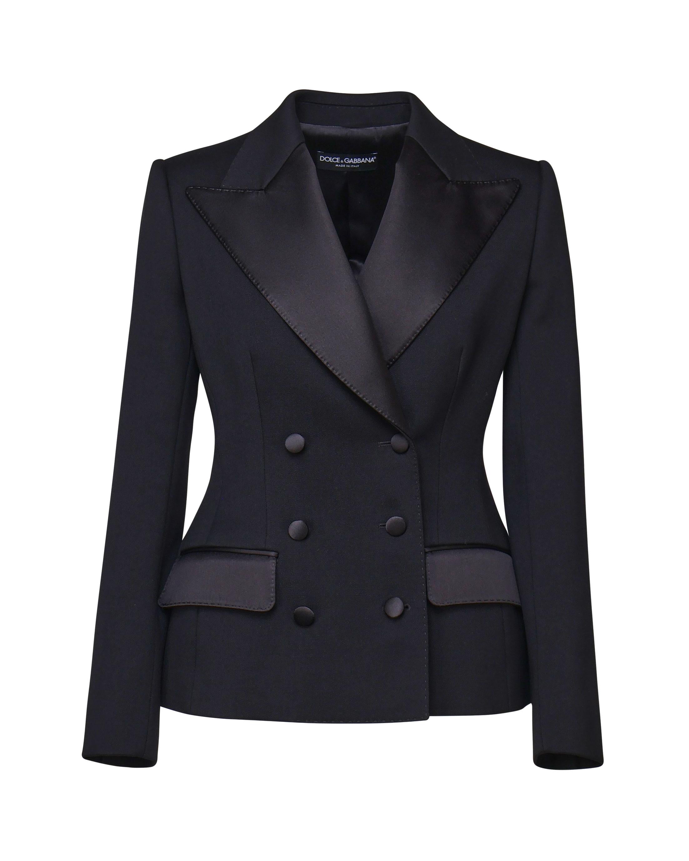 Giacca smoking F27CTT FUBGEN0000 DOLCE & GABBANA 
