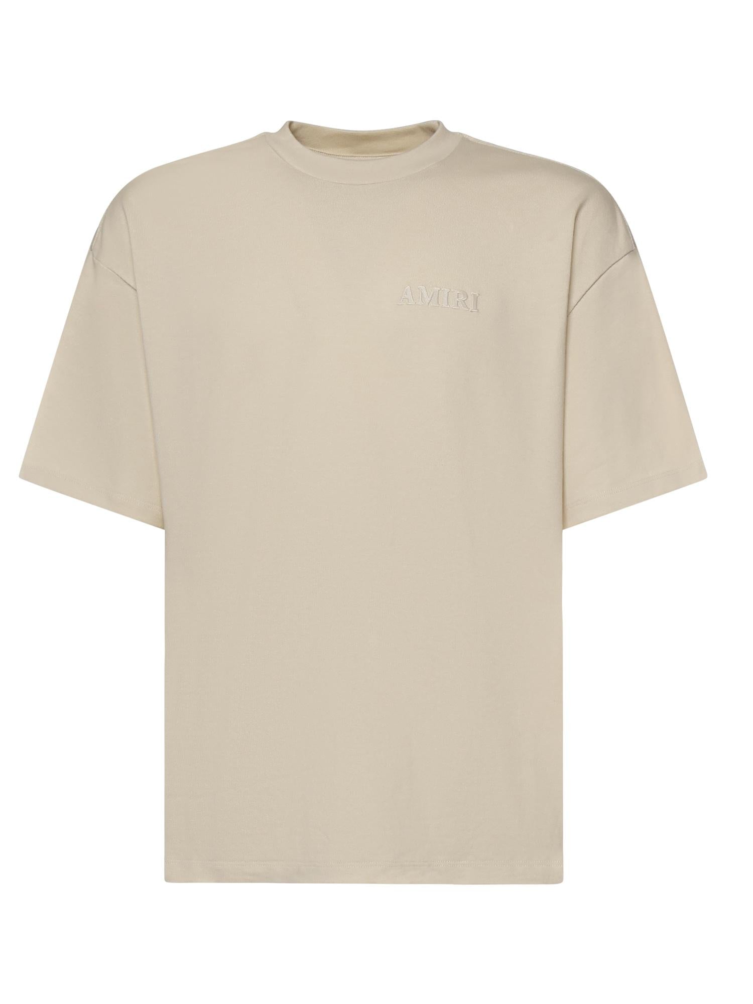 T-shirt in cotone con logo AMJYTE1061 699 AMIRI 