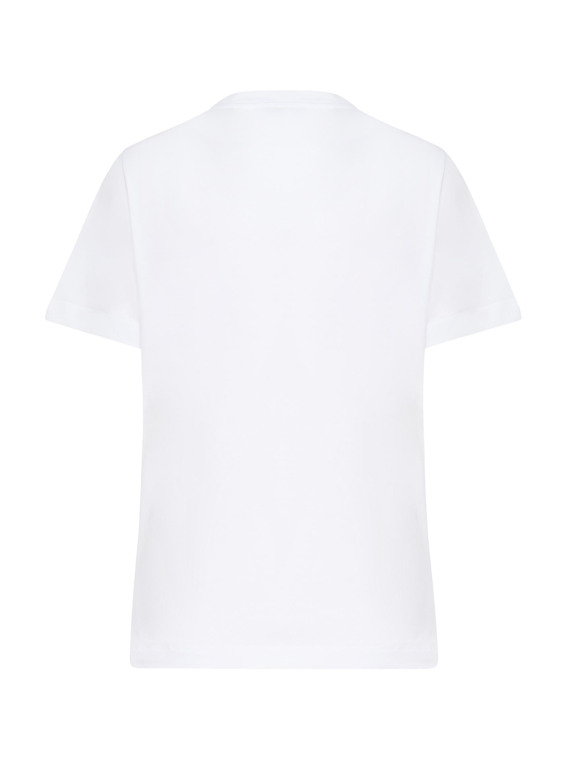 T-shirt in jersey di cotone DS020 JF0271DIY2000 DONDUP 
