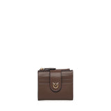 Portafoglio zip-around in nappa 103610 A0F1L74Q PINKO 