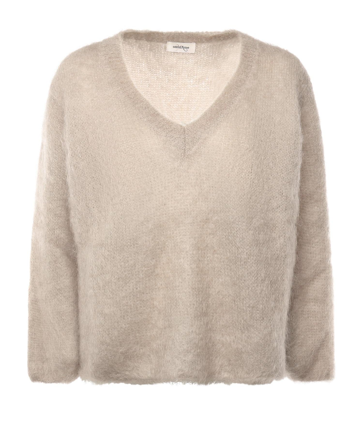 Maglia in lana mohair DK9229 CORDA OTTOD'AME 