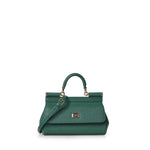 Borsa a mano Sicily mini in pelle di vitello Dauphine BB7116 B100187174 DOLCE & GABBANA 