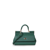Borsa a mano Sicily mini in pelle di vitello Dauphine BB7116 B100187174 DOLCE & GABBANA 