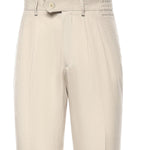 Pantalone in lyocell e lino M75PANM17TES0M116 02 ELEVENTY 