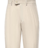 Pantalone in lyocell e lino M75PANM17TES0M116 02 ELEVENTY 