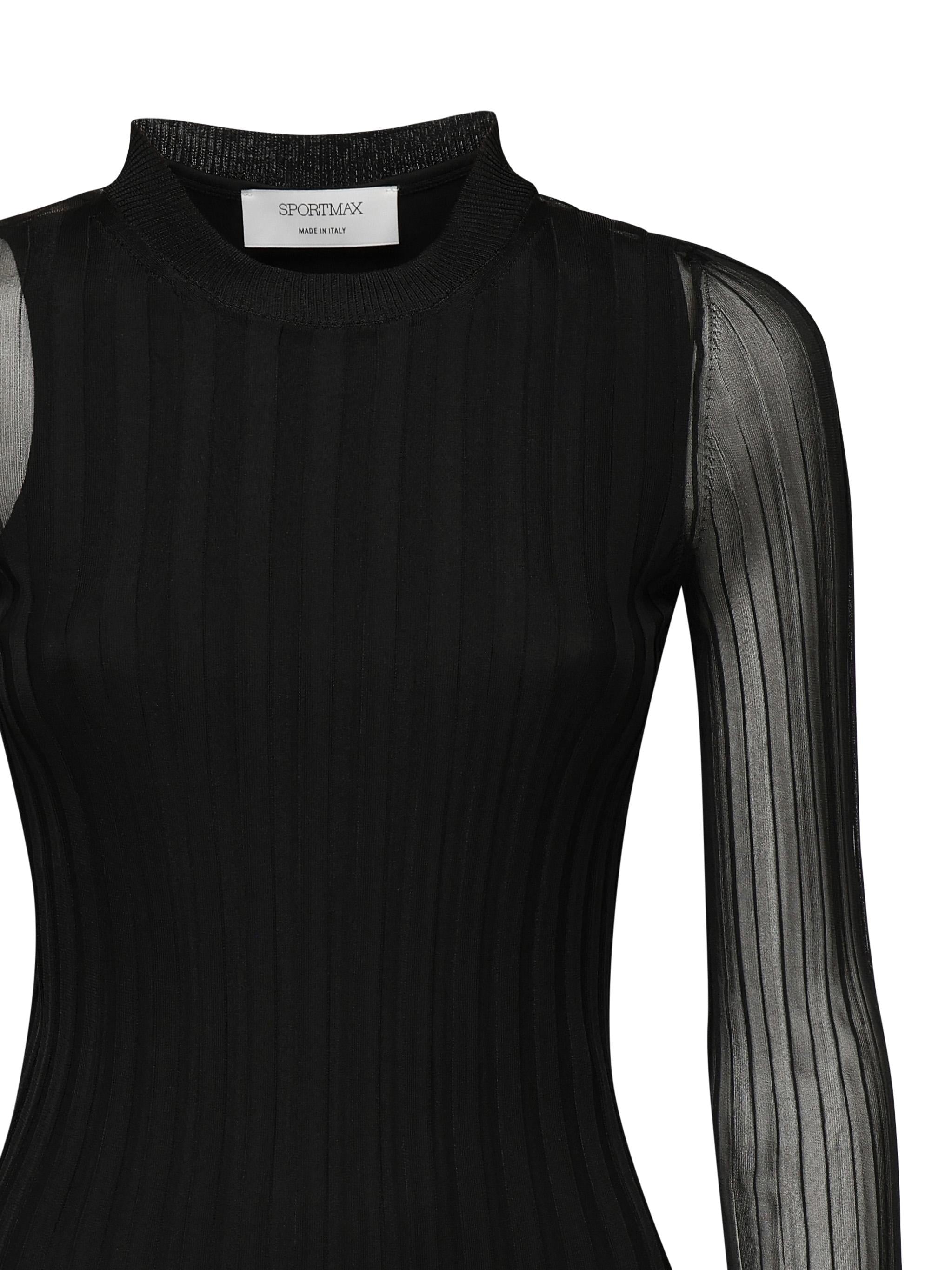 Top in jersey stretch 2512381033600 005 SPORTMAX 