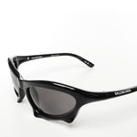 Occhiali da sole Bat Rectangle 699455 T00071000 BALENCIAGA 