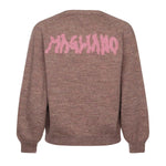 Cardigan con logo MGFW25CA01073 3333 MAGLIANO 