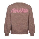Cardigan con logo MGFW25CA01073 3333 MAGLIANO 