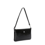 Borsa Naplack con logo<BR/> 126GPM035CR0043 9999 COURREGES 