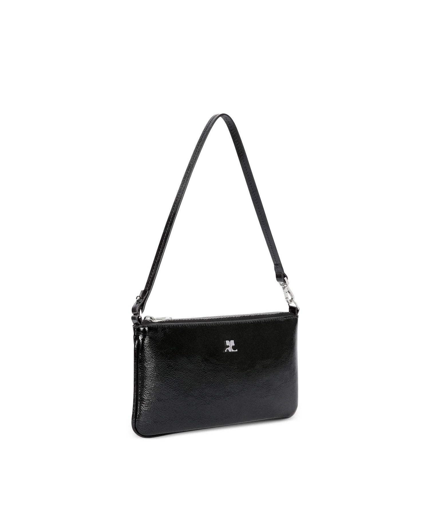 Borsa Naplack con logo<BR/> 126GPM035CR0043 9999 COURREGES 