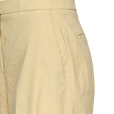 Pantaloni con piega in lino stretch 104929 A0IMC23 PINKO 