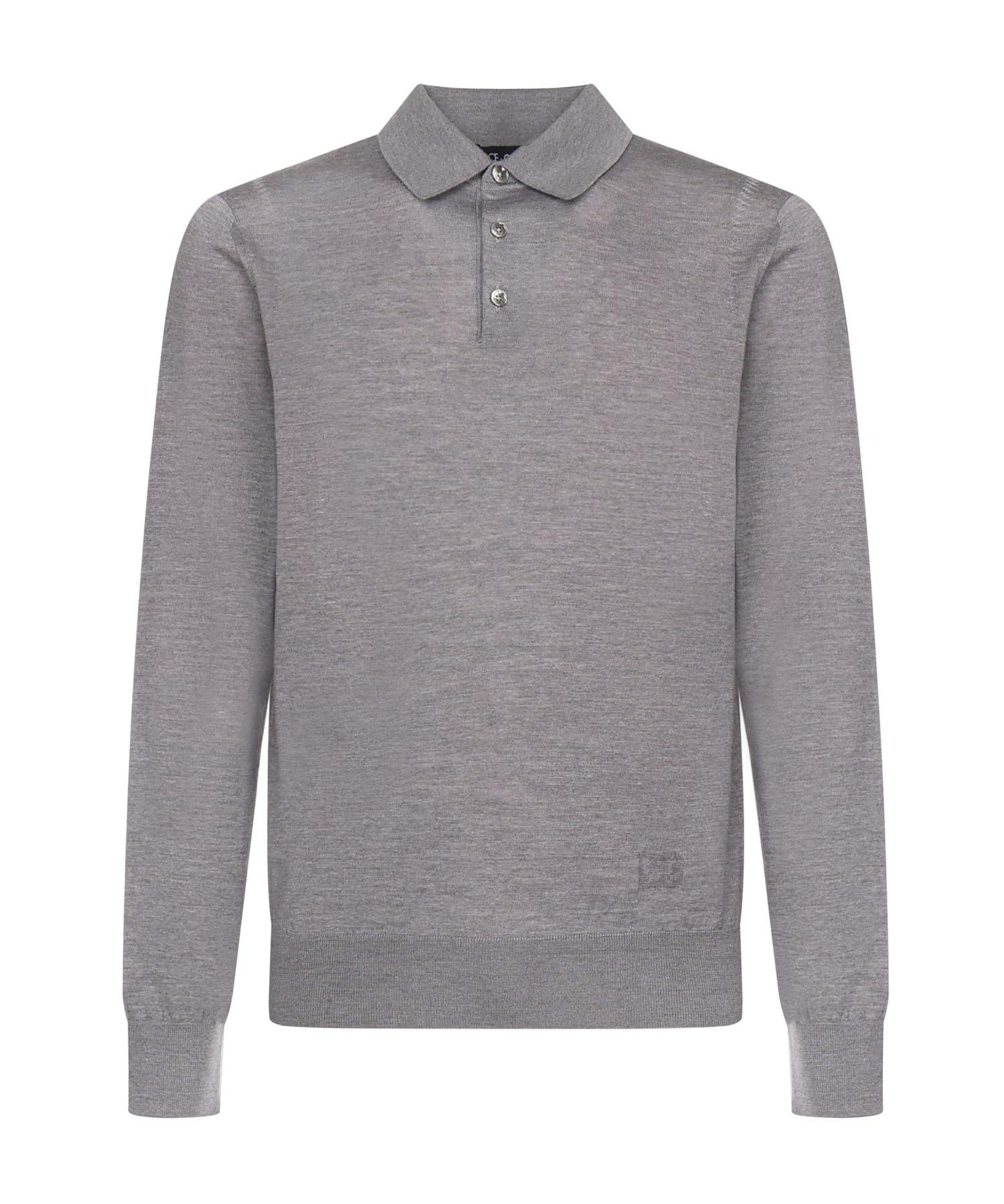 Polo in lana GXZ25T JDVBVV0545 DOLCE & GABBANA 