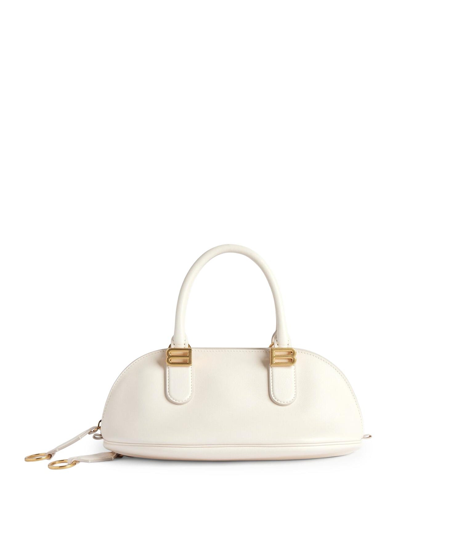 Borsa Bowling Bolero Mini in pelle 868585 2ACJS9404 BALENCIAGA 
