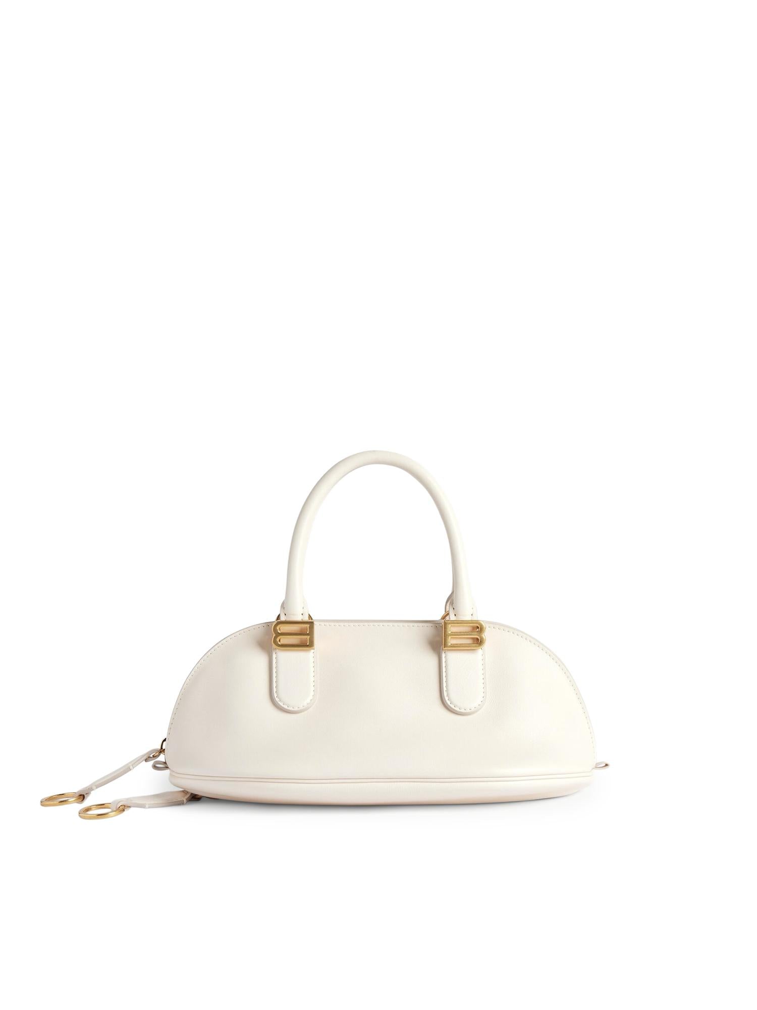 Borsa Bowling Bolero Mini in pelle 868585 2ACJS9404 BALENCIAGA 