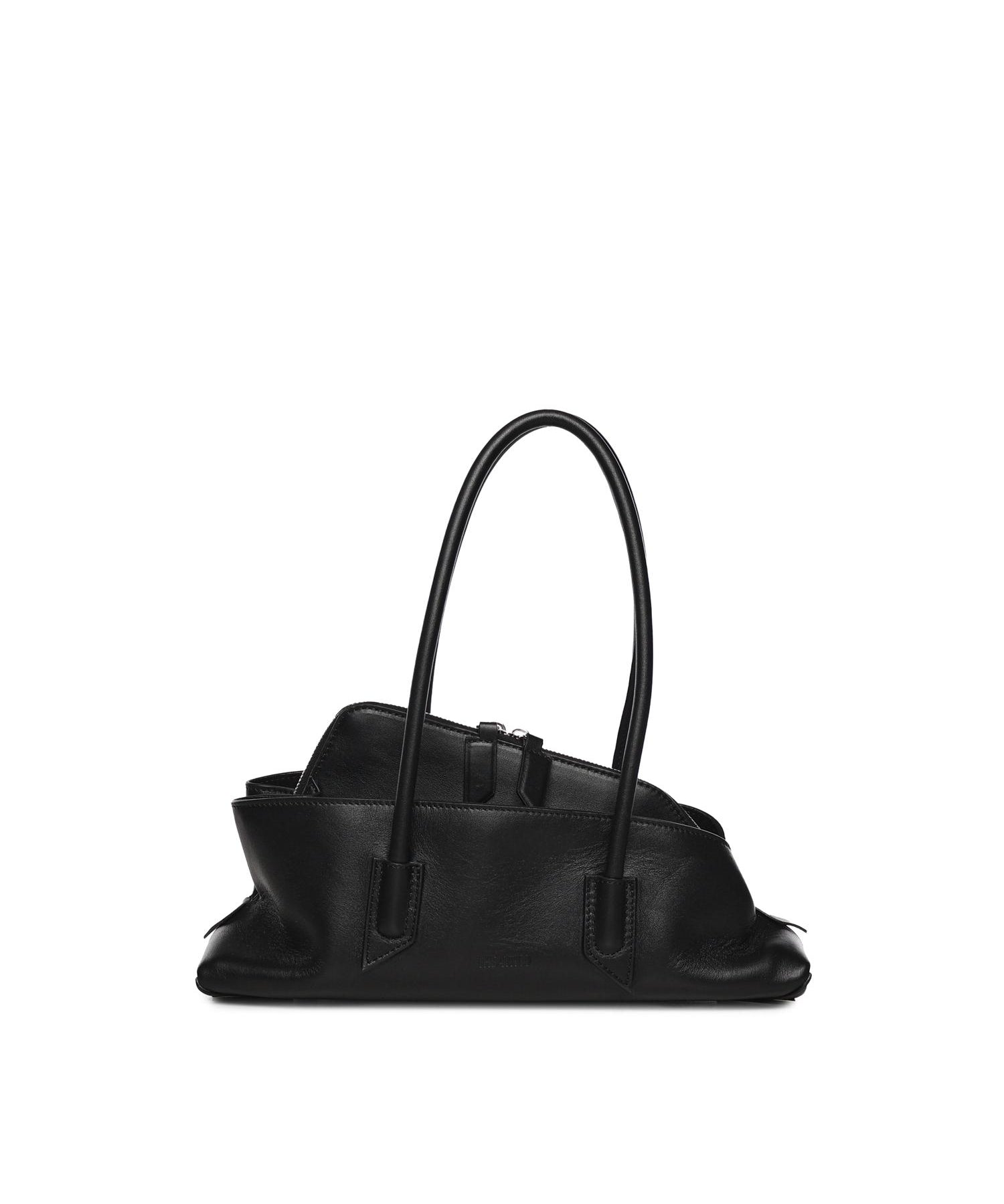 Borsa La Passeggiata Small in pelle 250WQAH00058 LBT019AA100 THE Attico 
