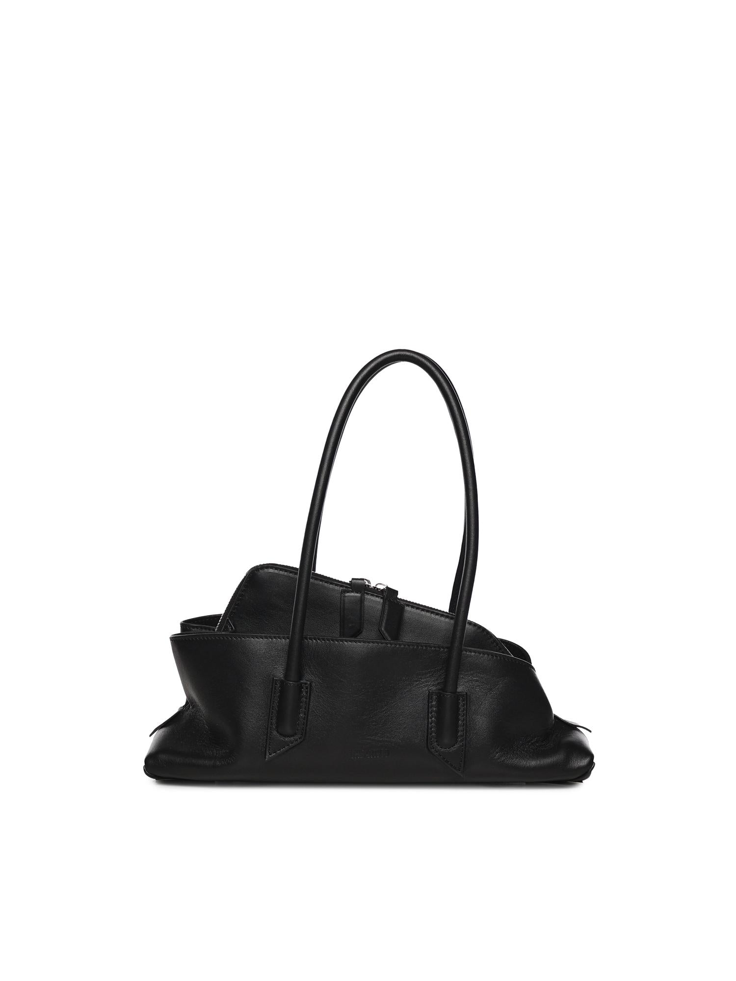 Borsa La Passeggiata Small in pelle 250WQAH00058 LBT019AA100 THE Attico 