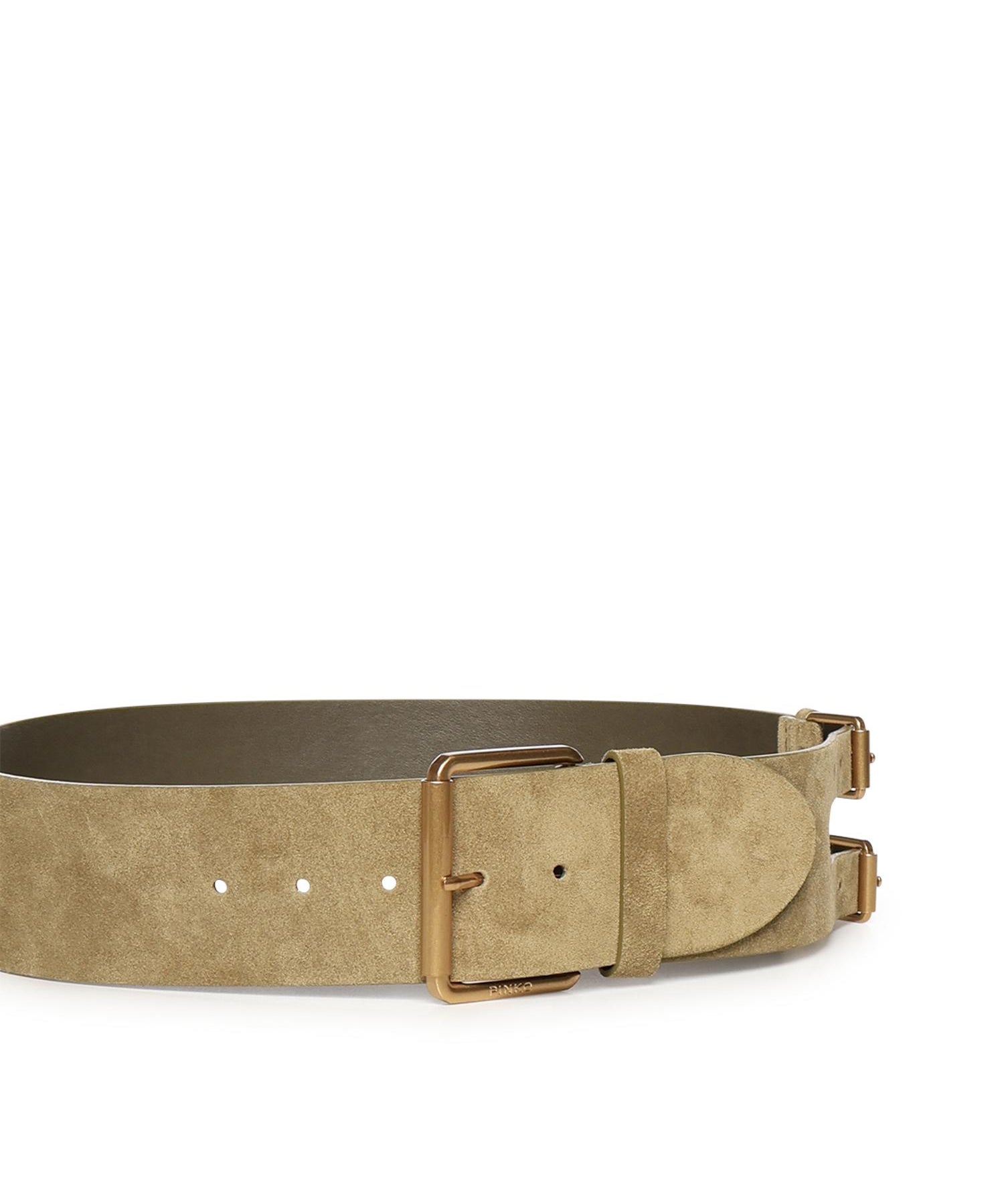 Cintura in pelle crosta con cinturini 106647 A35VL22Q PINKO 
