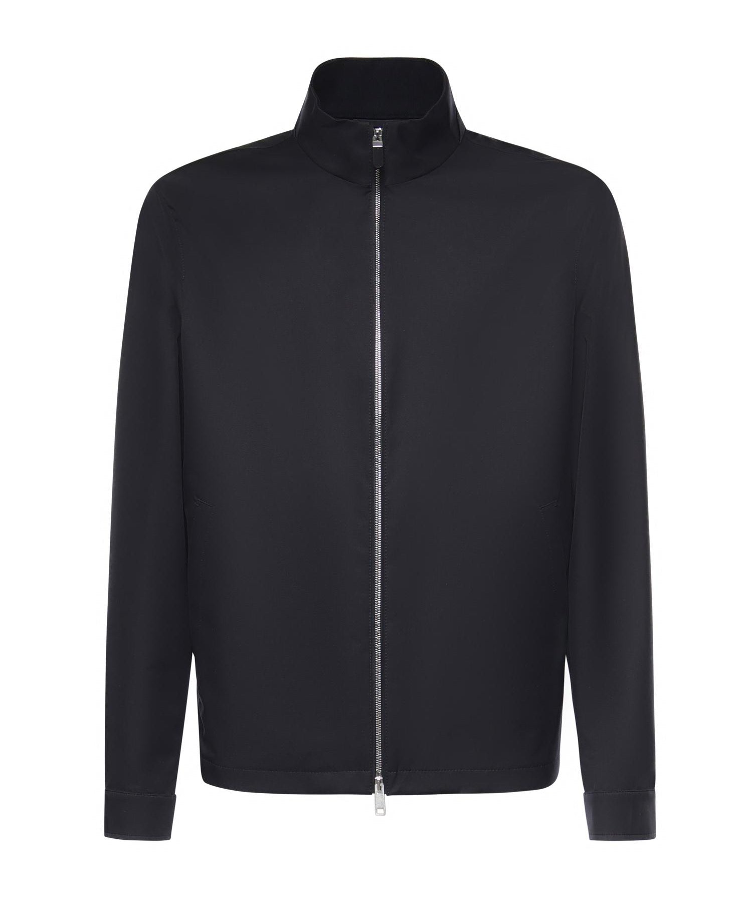Giacca con zip in microfibra UHTD5A3 HCT575412 ZEGNA 