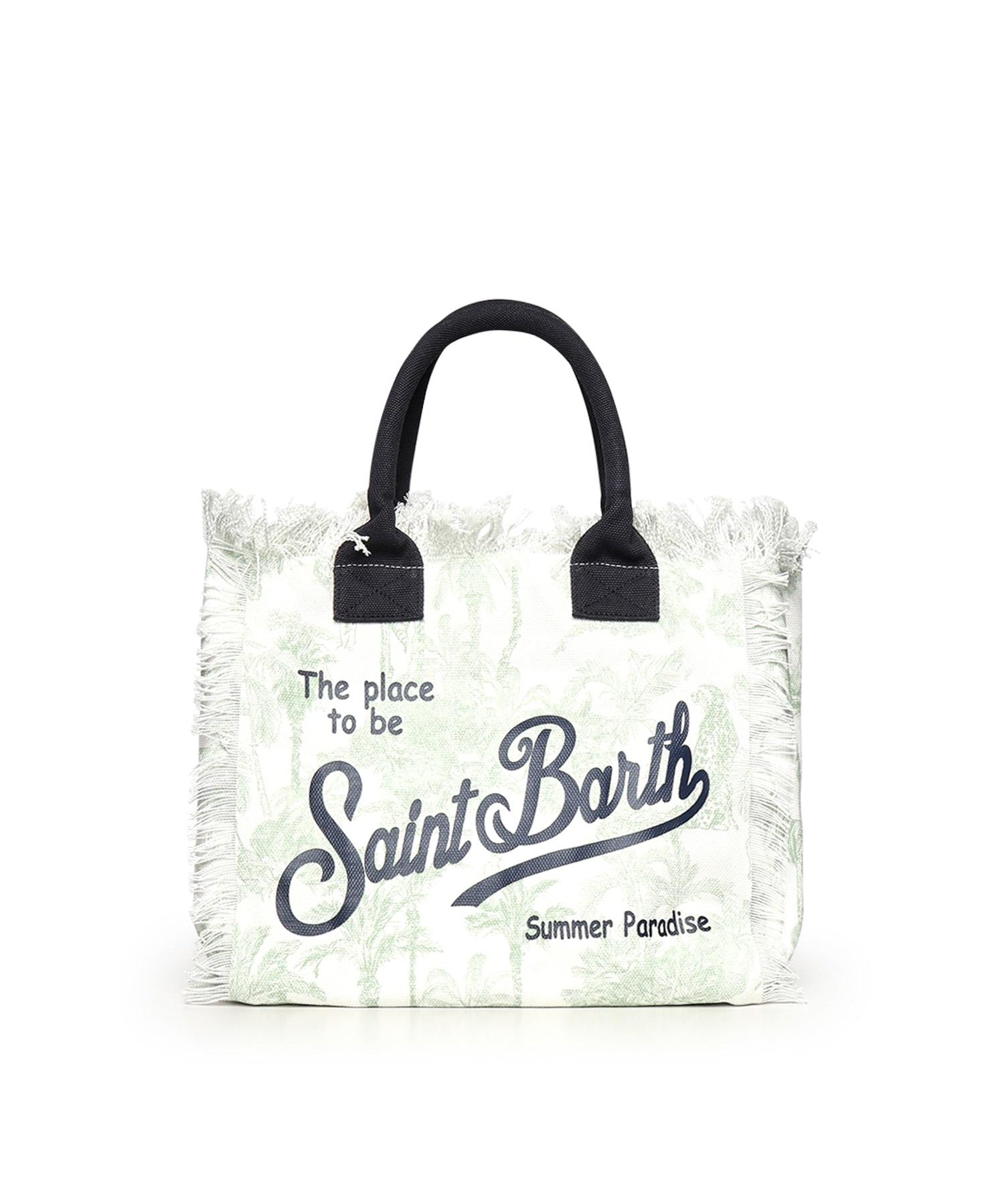 Borsa Vanity in canvas VANI001 02583L MC2 SAINT BARTH 