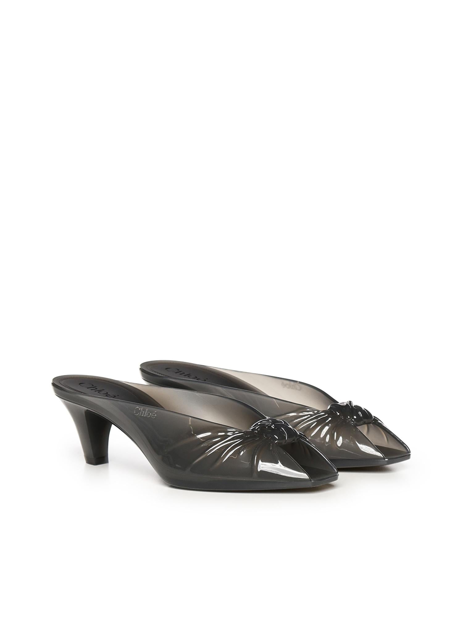 Mules Chloé Jelly CH26U17ORQ 065 CHLOÉ 