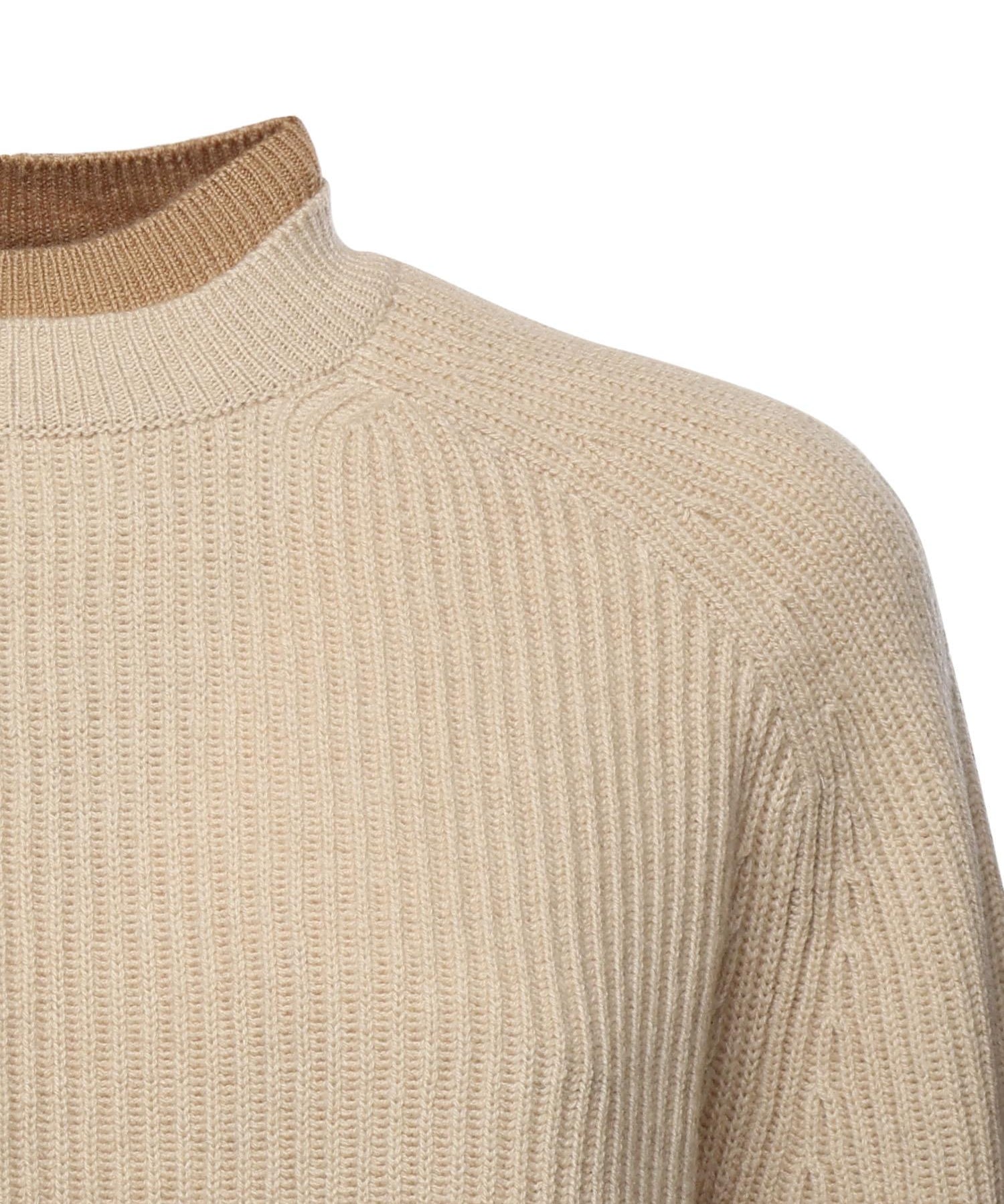 Maglia cropped in lana e cashmere 2521366172600 017 MAX MARA 