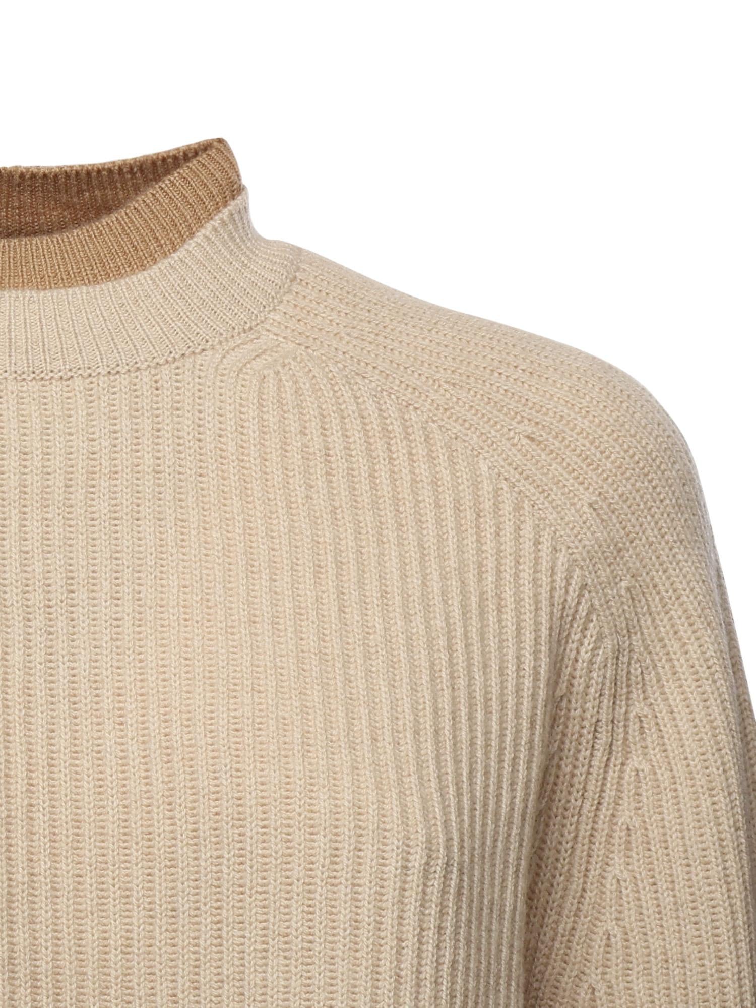 Maglia cropped in lana e cashmere 2521366172600 017 MAX MARA 
