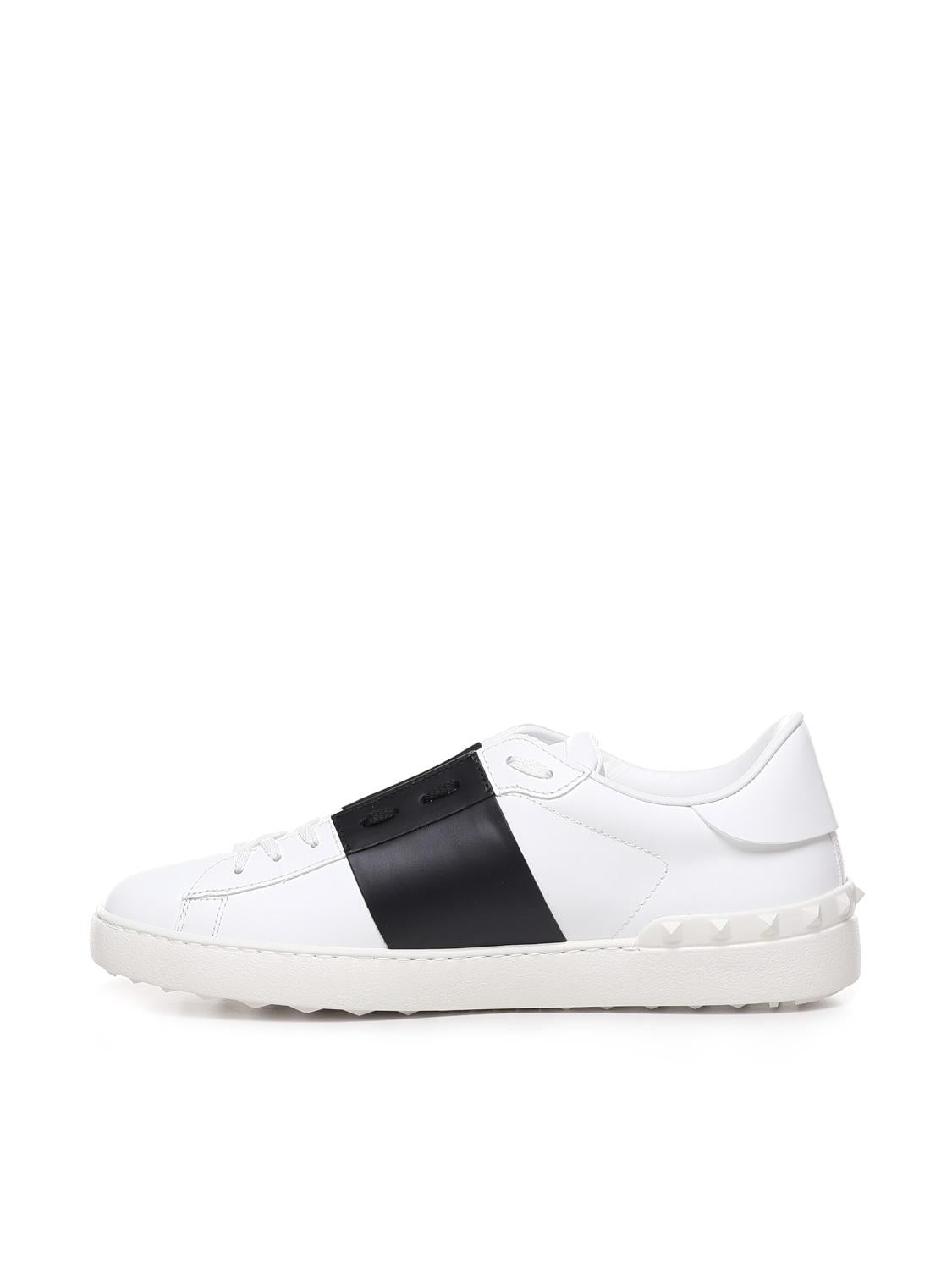 Sneaker Open in vitello 8Y2S0830 BLUA01 VALENTINO GARAVANI 